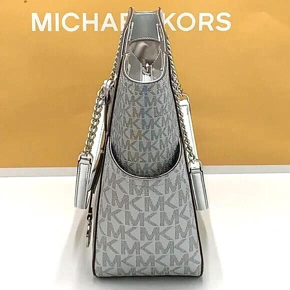 Michael kors bags on sale with silver hardware