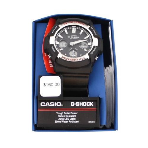 Casio G-shock Black Digital/analog Mens Watch GSC14