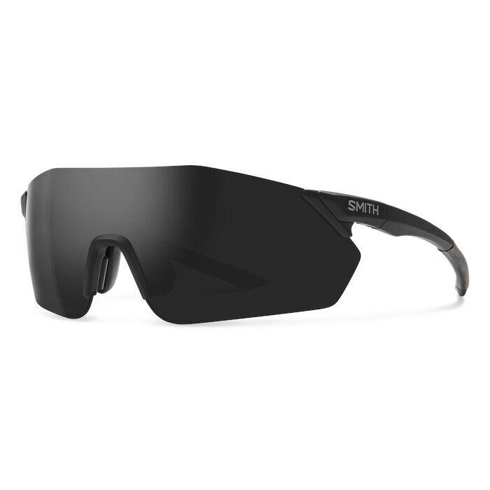 Smith Optics Reverb Cycling Sunglasses MatteBlack/BlackChromaPop