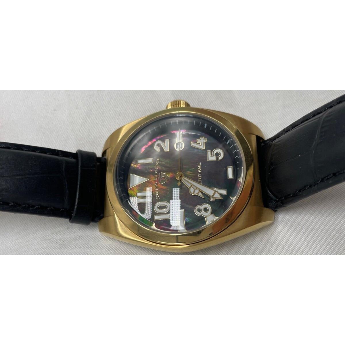 Swiss legend heritage on sale watch