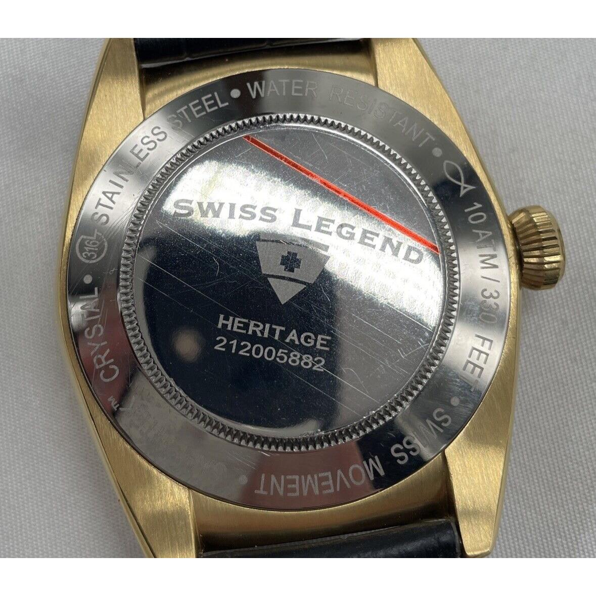 Swiss hotsell legend heritage