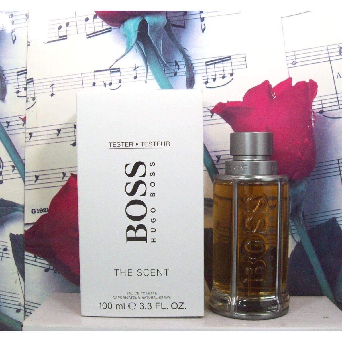 Boss The Scent 3.3 Oz. Edt Spray For Men. Ntwb