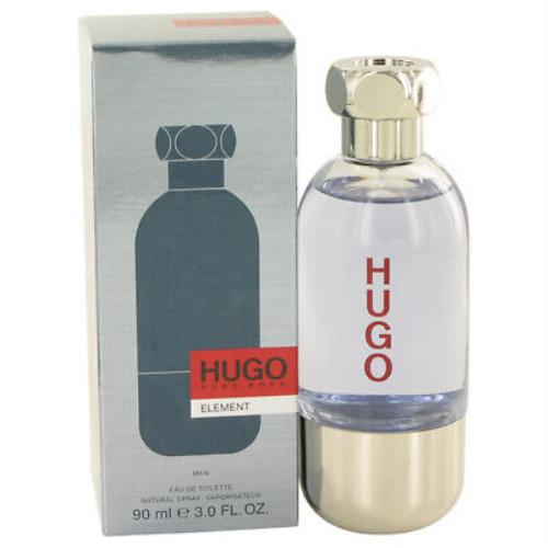 Hugo Boss Hugo Element For Men Cologne Eau De Toilette 3.0 oz 90 ml Edt Spray