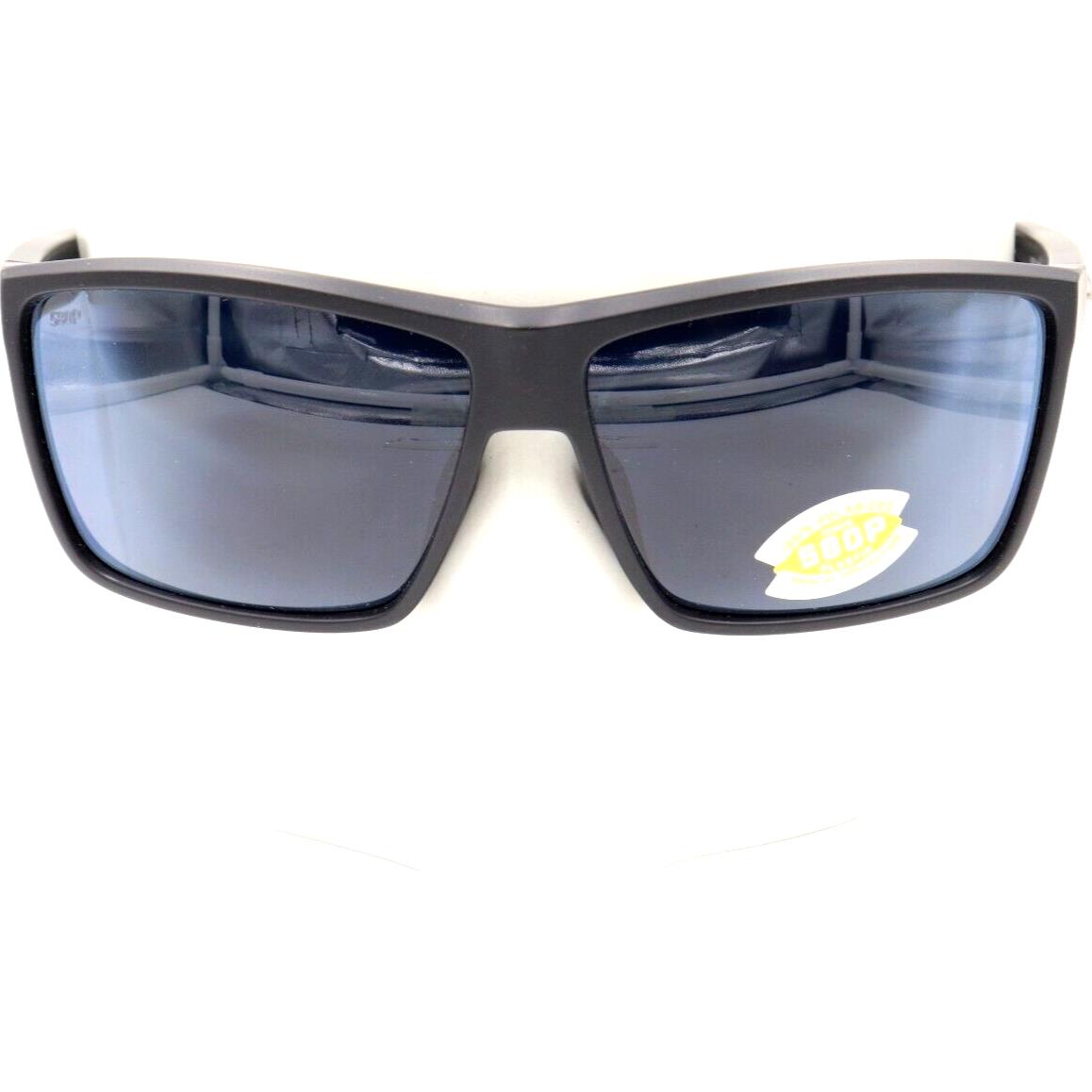 Costa Del Mar Rinconcito Matte Black Gray 580P Sunglasses 06S9016 90160260