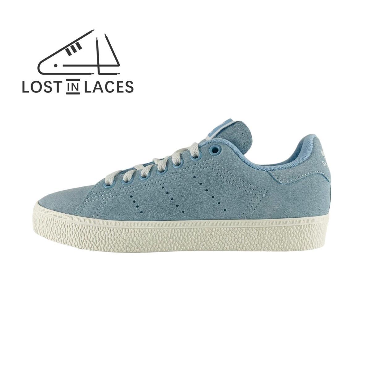 Adidas Stan Smith CS Clear Sky Blue Sneakers Women`s Shoes IG2901 - Blue