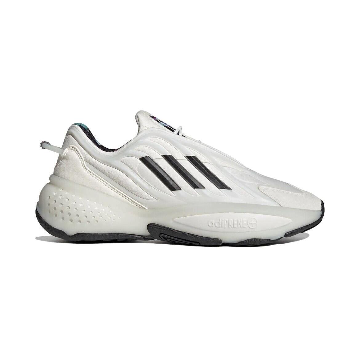Adidas Ozrah Men Size 8-12 Casual Lifestyle Shoe Black White Athletic Sneaker