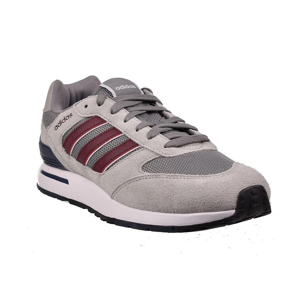 Adidas Run 80s Men`s Shoes Grey Three-shadow Red-shadow Navy ID1882