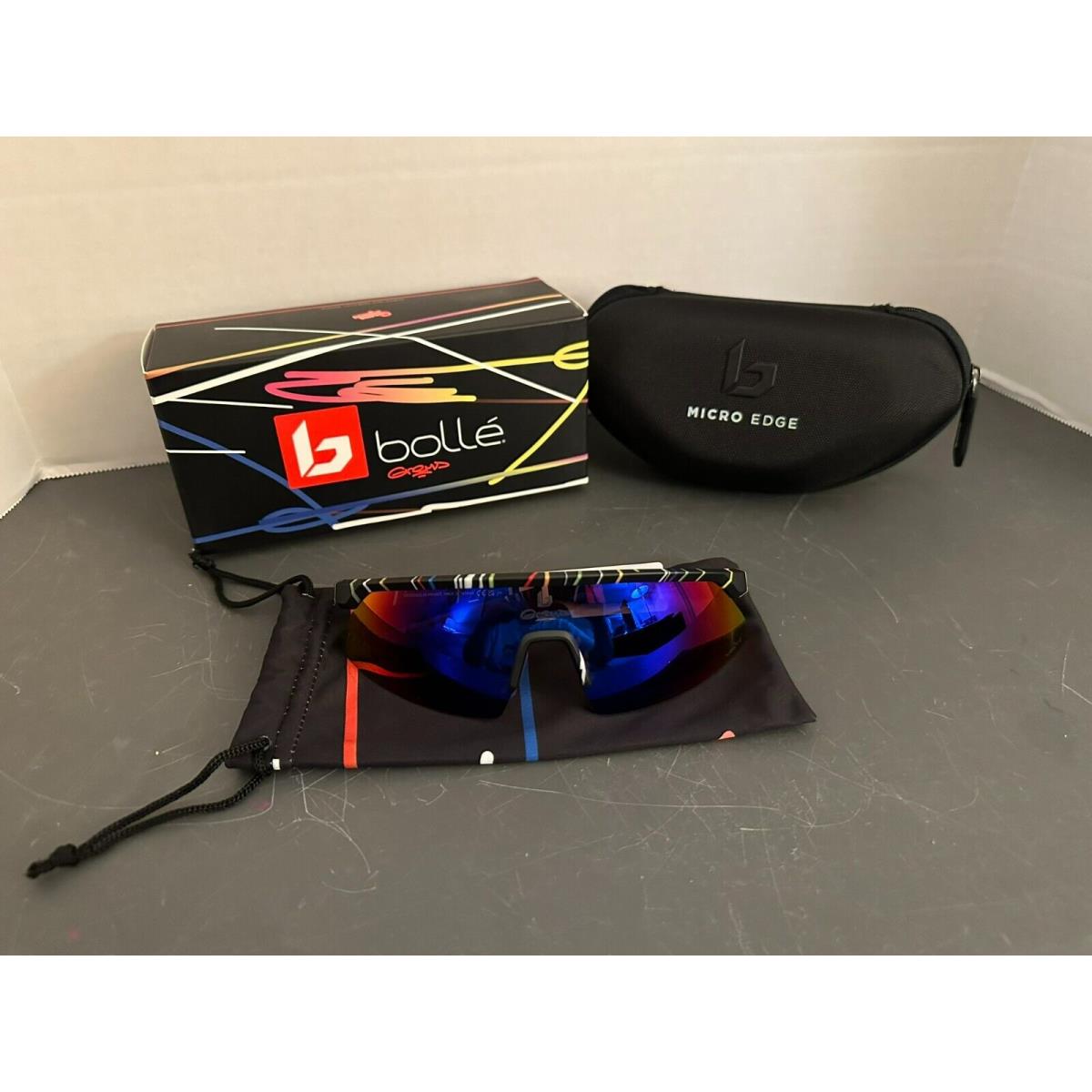 Bolle Micro Edge Grems Collab Ref BS032007 Volt+ Ultraviolet Polarized