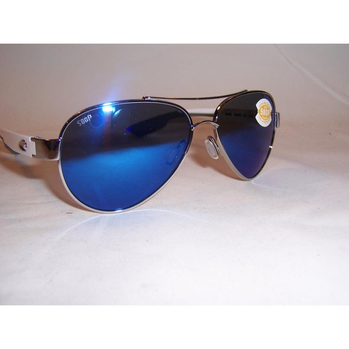 Costa Del Mar Loreto Sunglasses Palladium/blue Mirror 580G Polarized