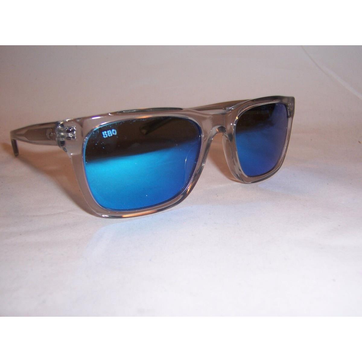 Costa Del Mar Tybee Sunglasses Gray Crystal/blue Mirror 580G Polarized