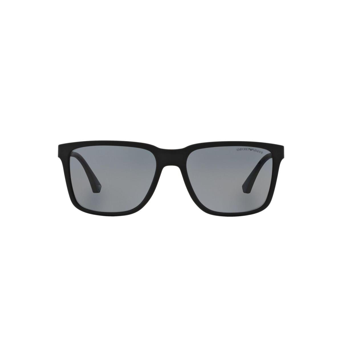 Emporio Armani 4047 Sunglasses 506381 Black