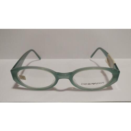 Emporio Armani 568 273 Aqua Designer Eyeglasses/sunglass Frame