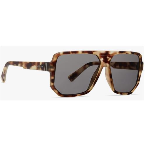 Von Zipper Roller Sunglasses-dts Dusty Tortoise Satin-grey Lens