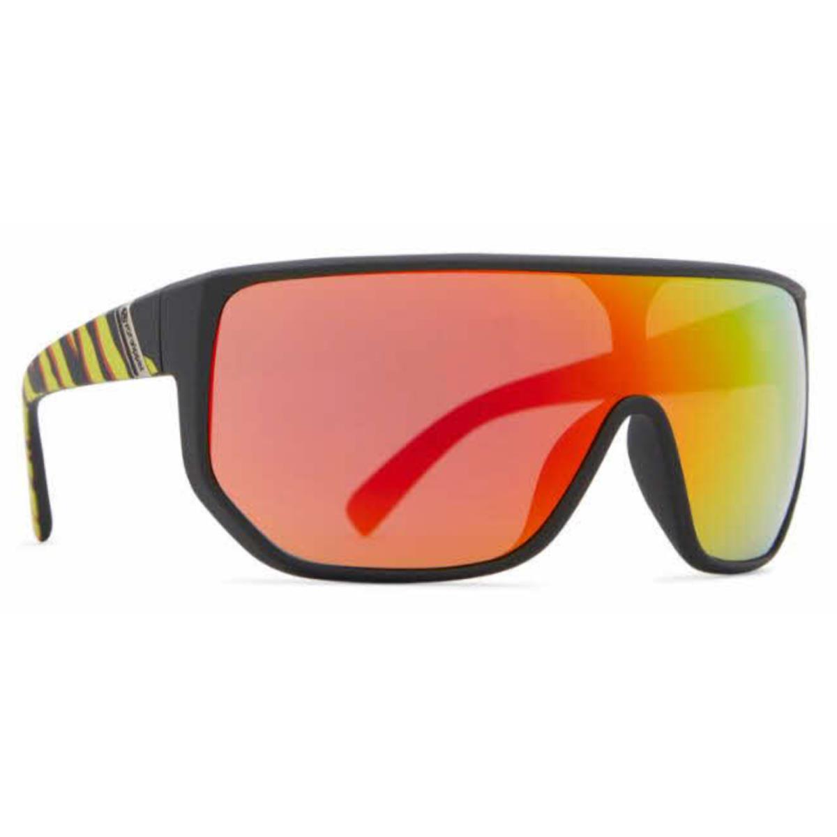 Von Zipper Bionacle Sunglasses-tiger Tear-fire Chrome Lens