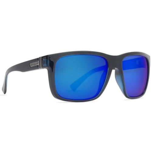 Von Zipper Maxis Sunglasses-xbbb Navy-dark Blue Chrome Lens