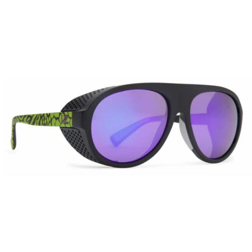 Von Zipper Esker Sunglasses-pau Party Animals Lime