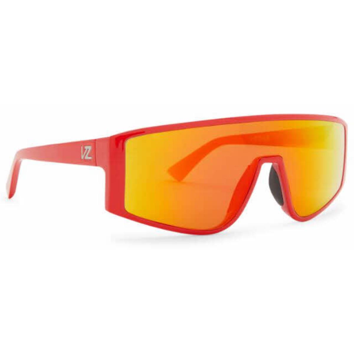 Von Zipper Hyperbang Sunglasses-rch Red Chrome