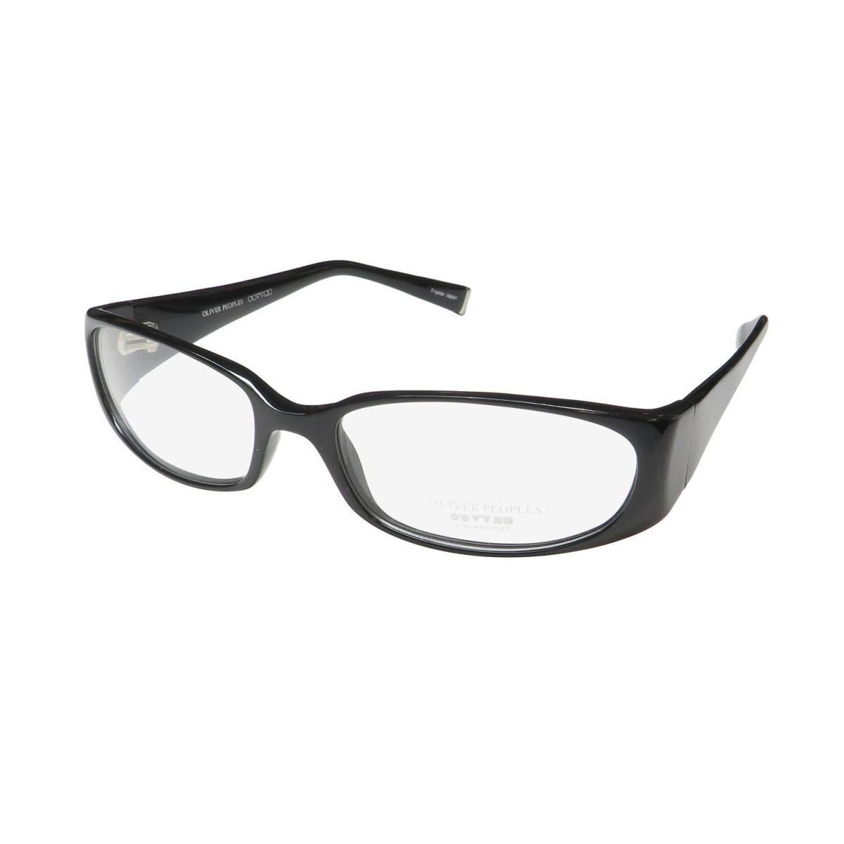 Oliver Peoples Feline Glasses Designer 55-17-127 Plastic Black Womens BK