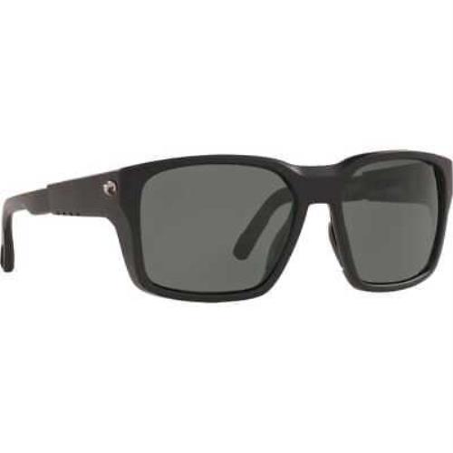 Costa Tailwalker Matte Black Sunglasses W/gray 580P Lenses 06S9003-90030256