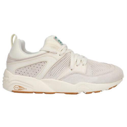 Puma Blaze Of Glory Mmq Lace Up Mens Off White Sneakers Casual Shoes 38860101