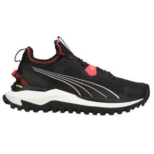 Puma Voyage Nitro Trail Running Womens Black Sneakers Athletic Shoes 195505-05