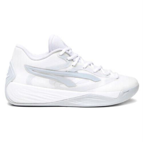 Puma Stewie 2 Team Basketball Womens White Sneakers Athletic Shoes 37908201