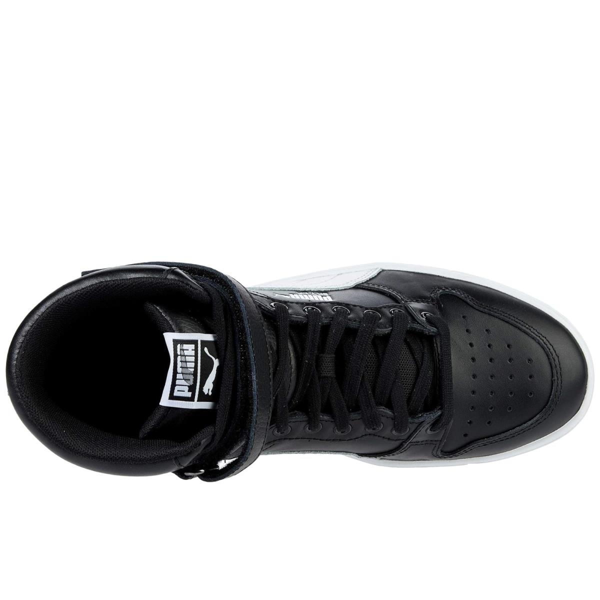 Man`s Sneakers Athletic Shoes Puma Sky LX Mid Athletic - Puma Black