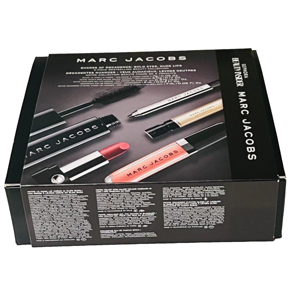 Marc Jacobs Sephora Beauty Insider 5-piece Collection Set