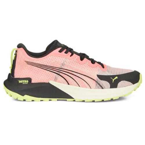 Puma Fasttrac Nitro Running Womens Pink Sneakers Athletic Shoes 37704605 - Pink