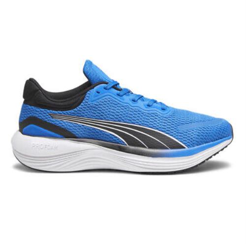 Puma Scend Pro Running Mens Blue Sneakers Athletic Shoes 37877604