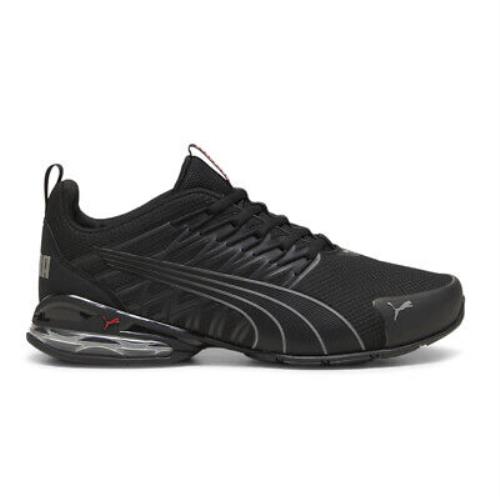 Puma Voltaic Evo Running Mens Black Sneakers Athletic Shoes 37960101 - Black