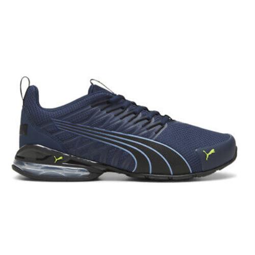 Puma Voltaic Evo Running Mens Blue Sneakers Athletic Shoes 37960103 - Blue