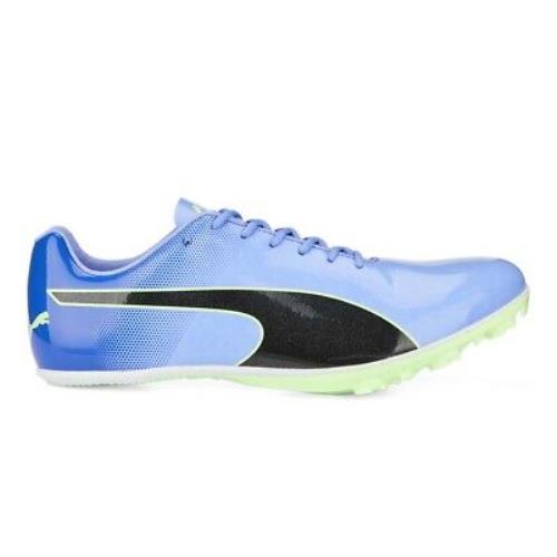 Puma Evospeed Sprint 14 Track & Field Evospeed Sprint 14 Track Field Mens Blue Sneakers Athletic Shoes 3770010