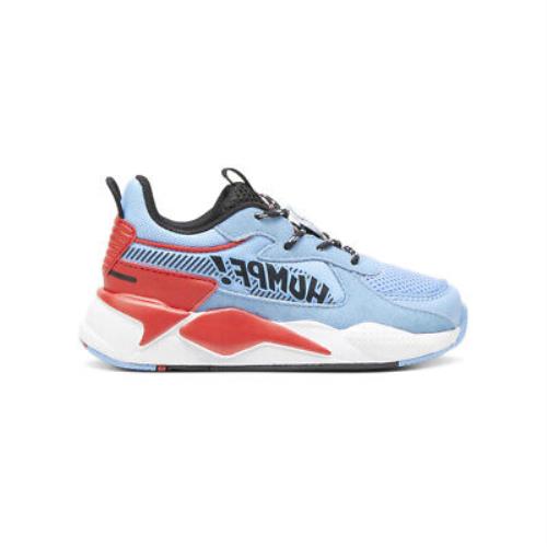 Puma The Smur X Rsx Lace Up Toddler The Smur X Rsx Lace Up Toddler Boys Blue Sneakers Casual Shoes 39478401