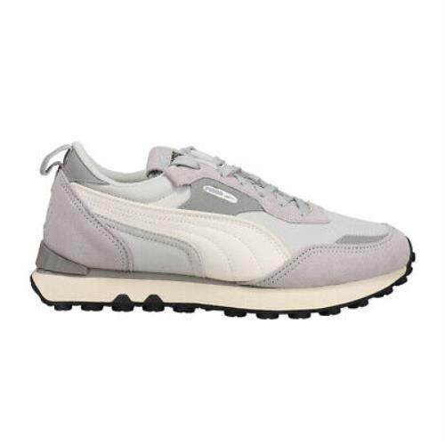 Puma Rider Fv Base Lace Up Mens Grey Sneakers Casual Shoes 39323104