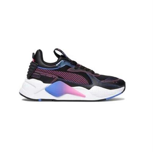 Puma Rsx Cosmic Girl Lace Up Youth Rsx Cosmic Girl Lace Up Youth Girls Black Sneakers Casual Shoes 39549601