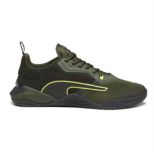 Puma Fuse 2.0 Training Mens Green Sneakers Athletic Shoes 37615122