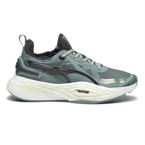 Puma Pwr Nitro Squared Training Mens Green Sneakers Athletic Shoes 37868702