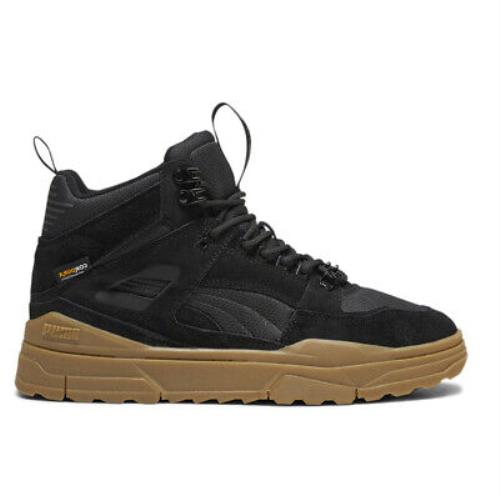Puma Slipstream Xtreme Cordura High Top Mens Black Sneakers Casual Shoes 393272