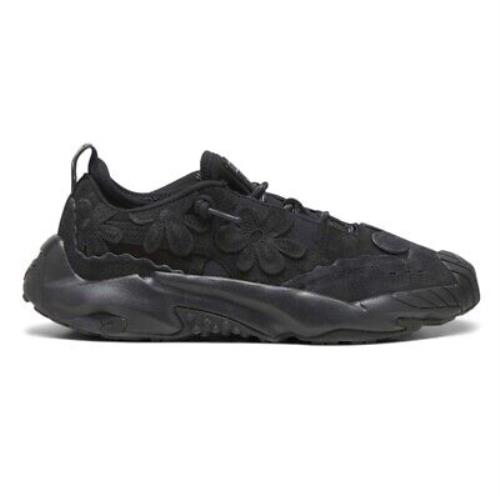 Puma Plexus Pam Lace Up Mens Black Sneakers Casual Shoes 39464701