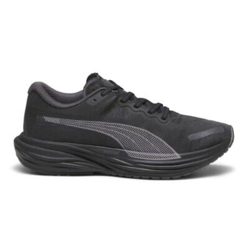 Puma Deviate Nitro 2 Water Repellent Running Mens Black Sneakers Athletic Shoes