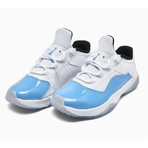 Nike Air Jordan 11 Cmft Low (gs) Air Jordan 11 Cmft Low GS White/ Blue CZ0907-114 Fashion Shoes