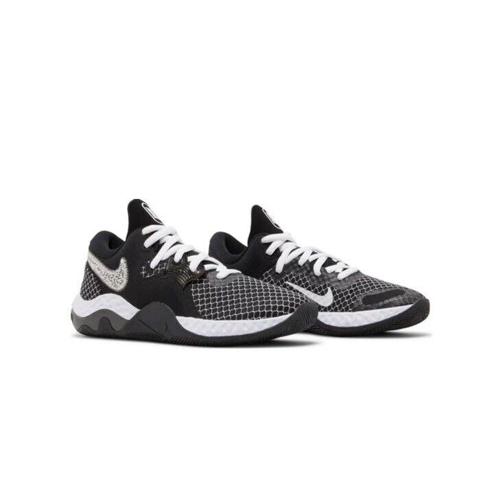Men Nike Renew Elevate 2 Basketball Shoes Black/anthracite-white CW3406-004 - Black/Anthracite-White