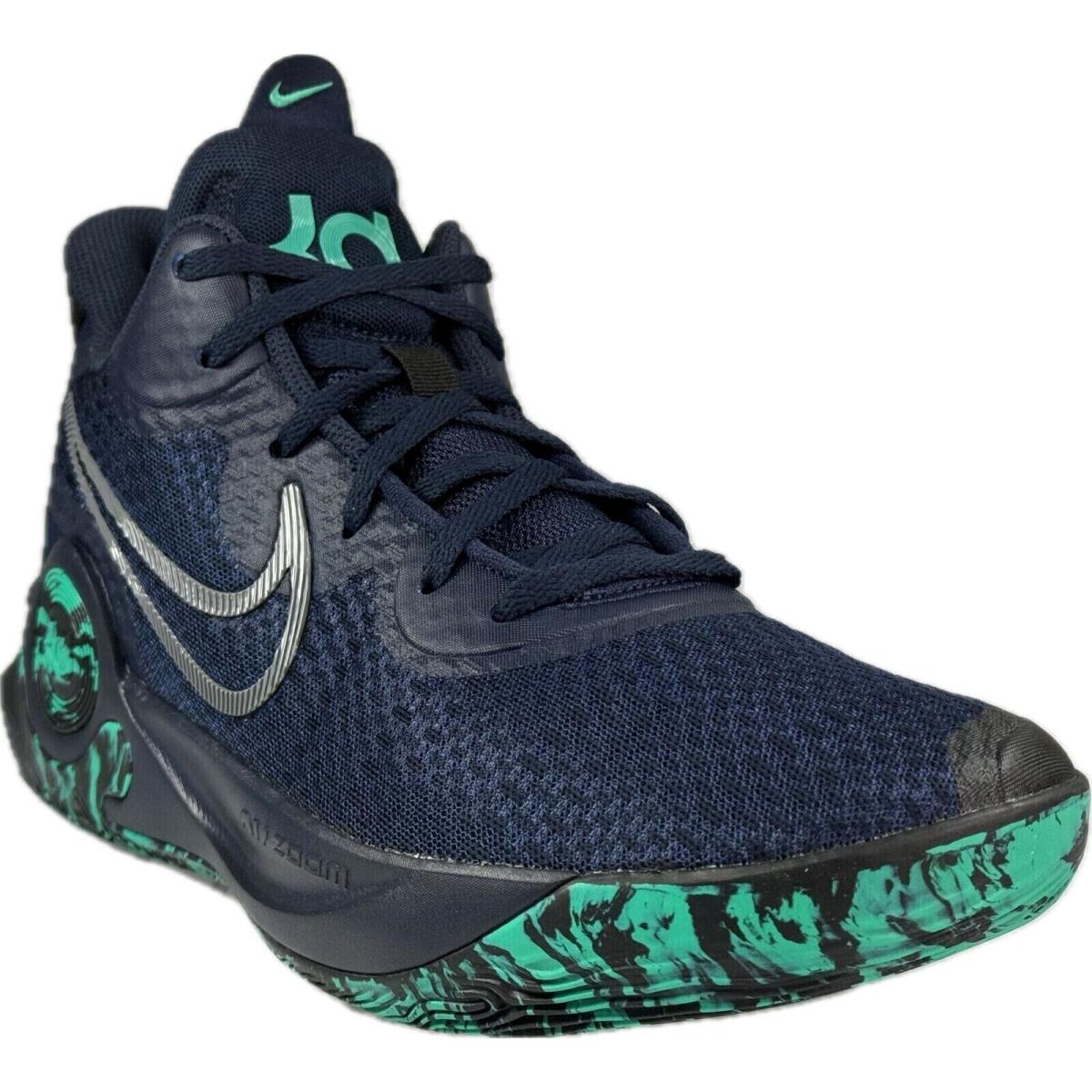 Nike Men`s KD Trey 5 IX Obsidian Basketball Shoes CW3400-400