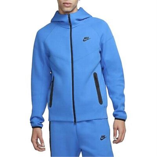 Nike Sportswear Tech Fleece Windrunner Men`s Full-zip Hoodie Mens Style : Fb7921