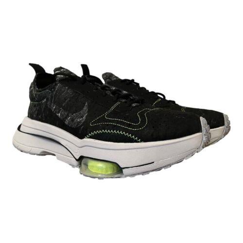 Nike Air Zoom Type Shoes CW7157-001 Black / Electric Green Mens
