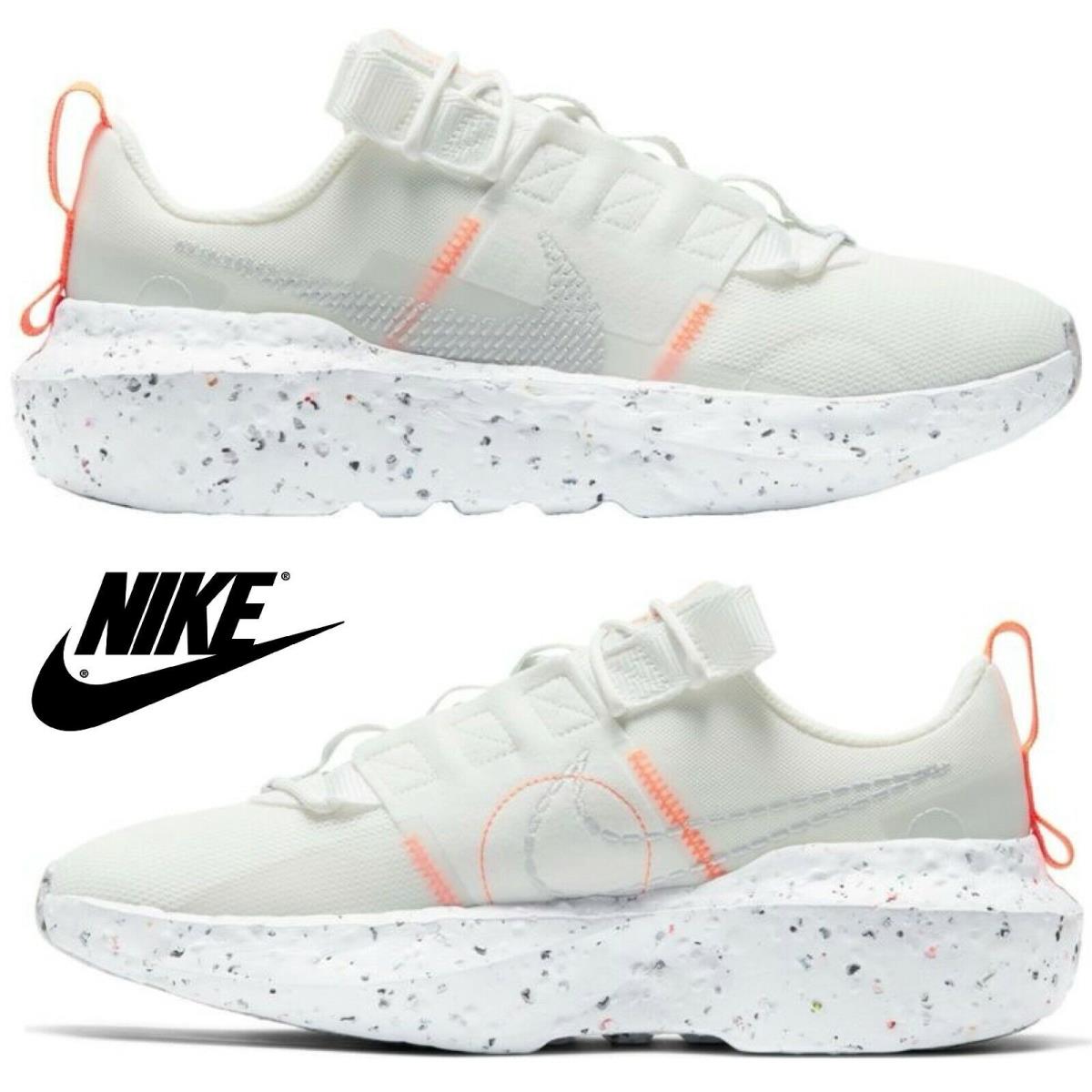 Nike Crater Impact Women s Sneakers Casual Shoes Premium Running Sport White