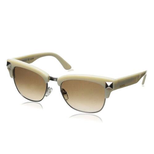 Valentino V118S Rockstud Clubmaster Sunglasses Ivory 53mm