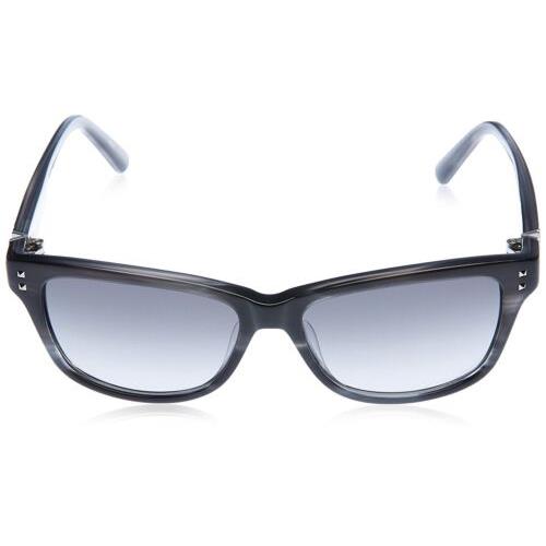 Valentino Women`s Butterfly Striped Grey V627S-059 Sunglasses 53mm