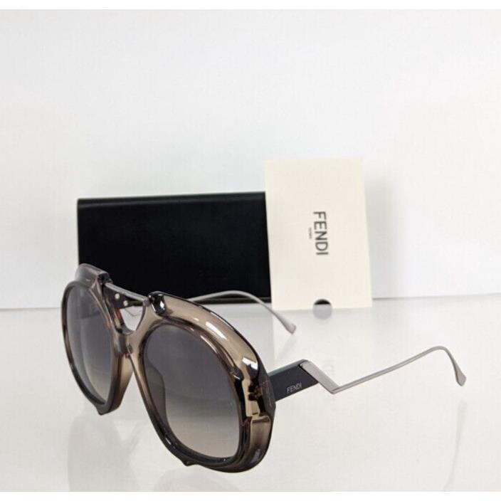 Fendi FF 0316 Sunglasses MNG9O Two Toned Frame 0316/S 55mm